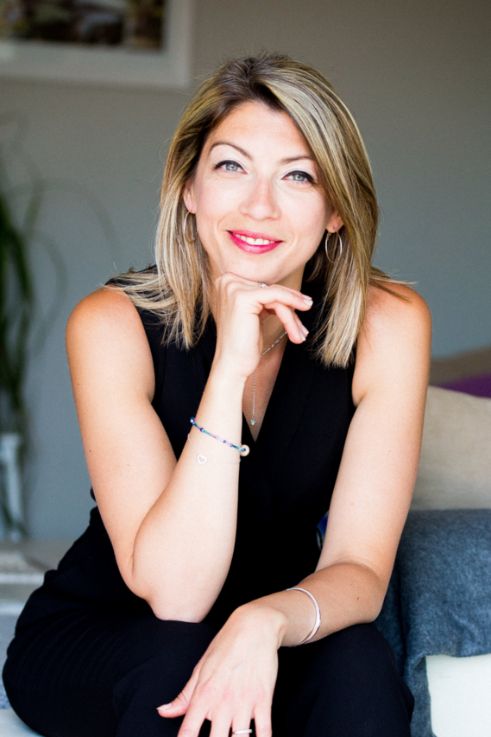 Sandrine JARENO BLANC formatrice et co fondatrice d’EVALEO